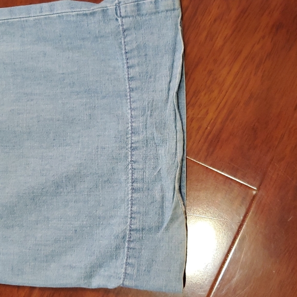 J Crew City Fit wide leg jeans Size 2 - Picture 9 of 10